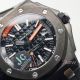 Perfect Replica Audemars Piguet 3120 Royal Oak Offshore Diver Watch Black Case 42mm (3)_th.jpg